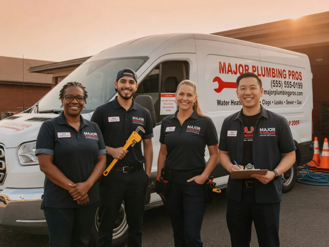 Drain Cleaning Services company in Riverside, TX